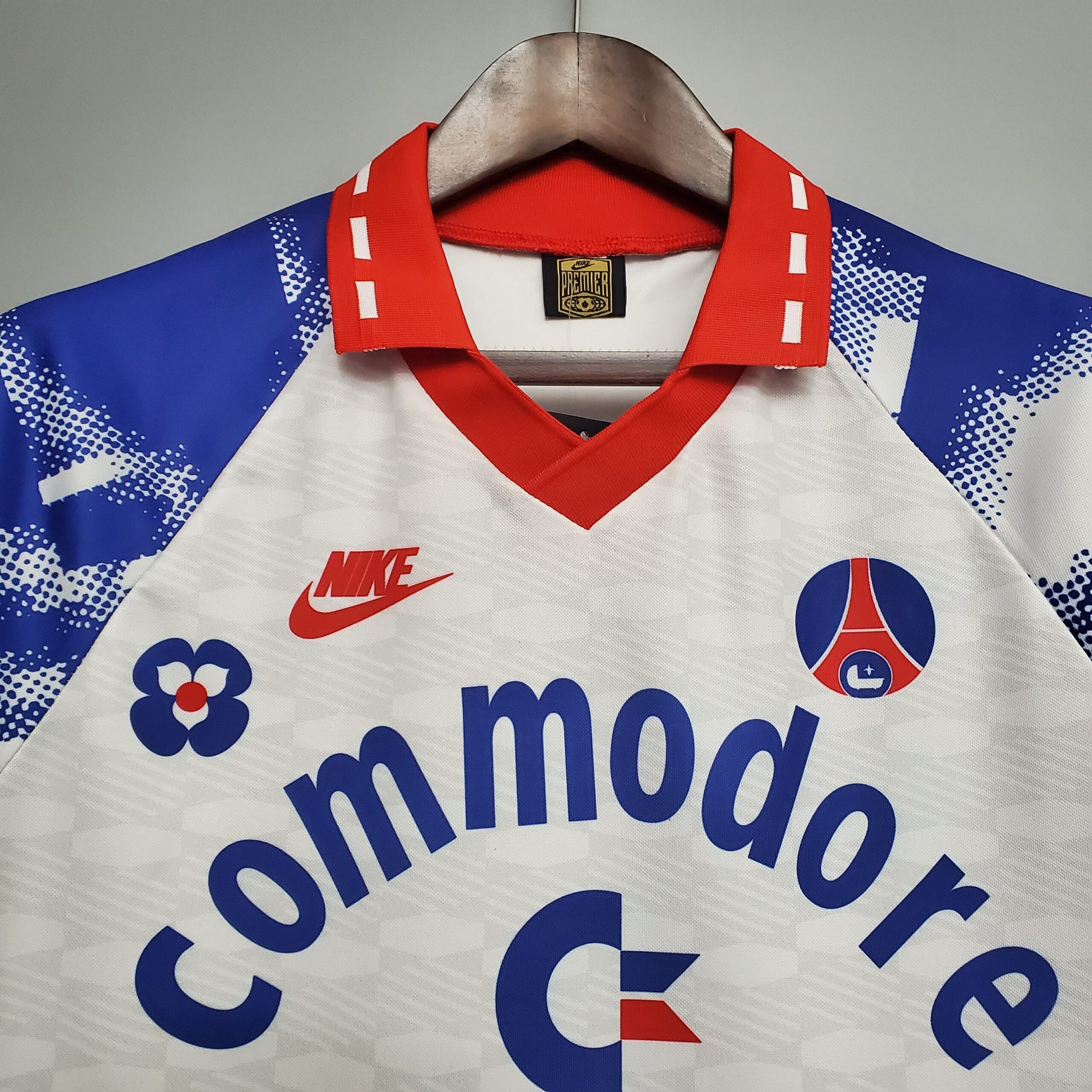 Paris SG Maillot Rétro 9394 - Vue 5